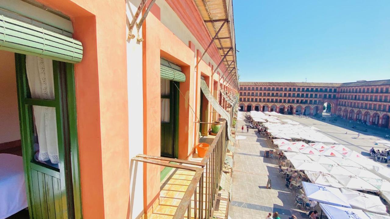 Hostel Plaza Mayor Corredera Córdoba Exteriér fotografie