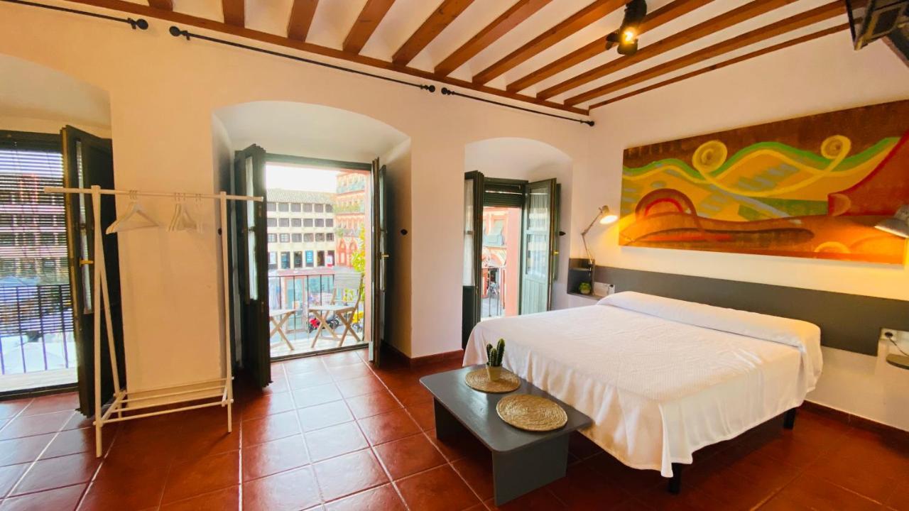 Hostel Plaza Mayor Corredera Córdoba Exteriér fotografie
